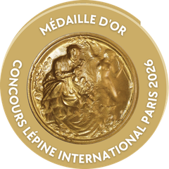 Médaille d'or du Concours Lépine 2026