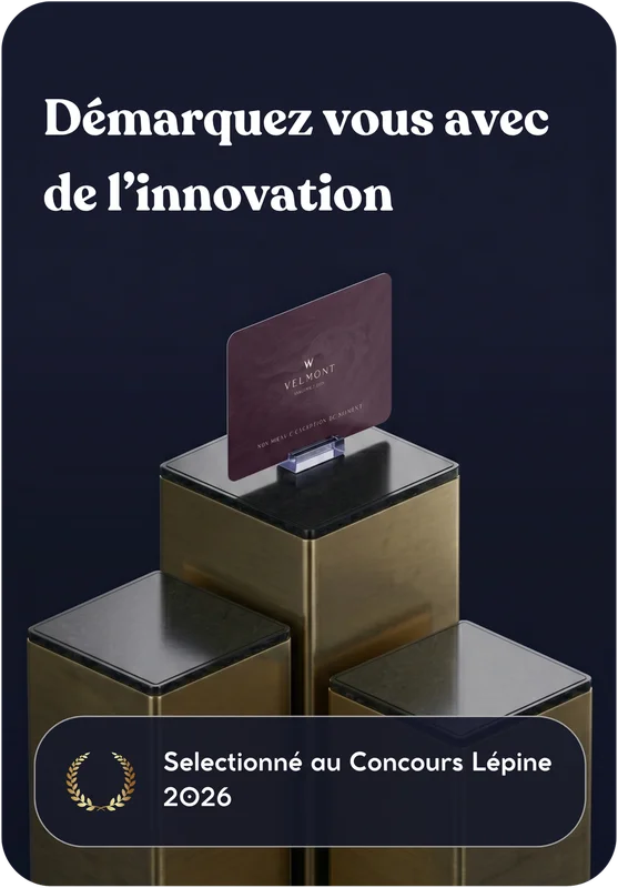 Démarquez-vous avec une carte innovante