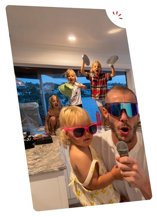 Photo Revila Famille