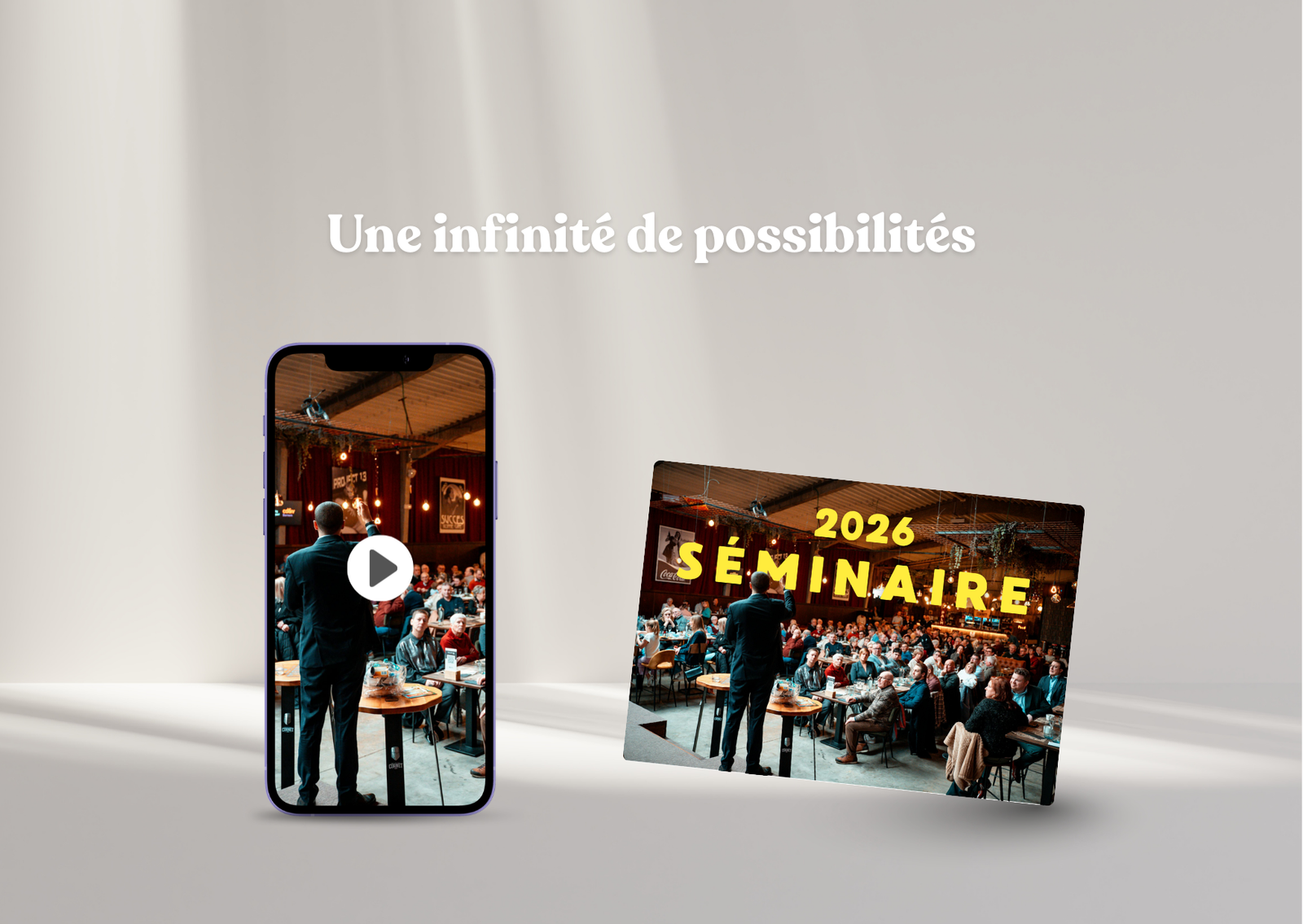 Carte Revila séminaire corporate