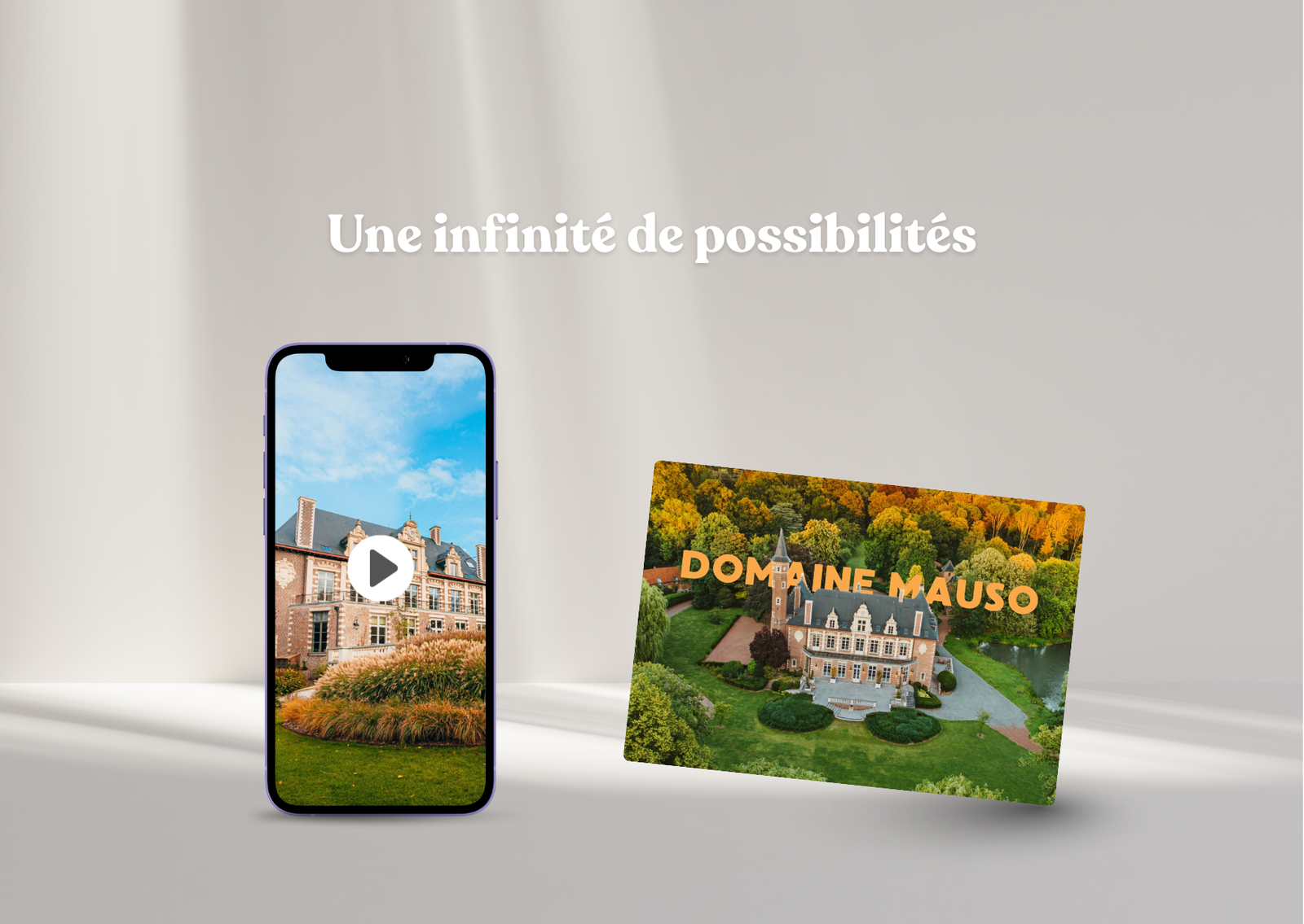 Carte Revila immobilier luxe Domaine Mauso